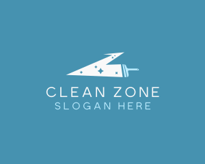 Cleaning Squeegee Maintenance logo design