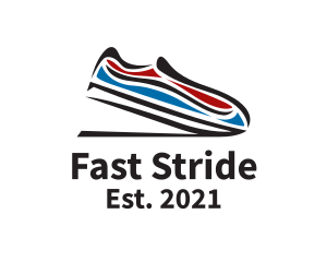 Sporty Running Shoe logo