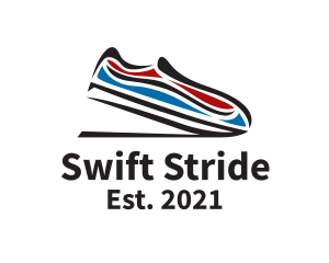 Sporty Running Shoe logo