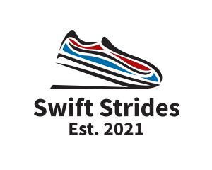 Sporty Running Shoe logo