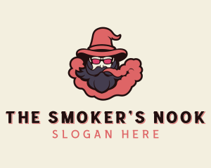 Vaping Wizard Smoker logo