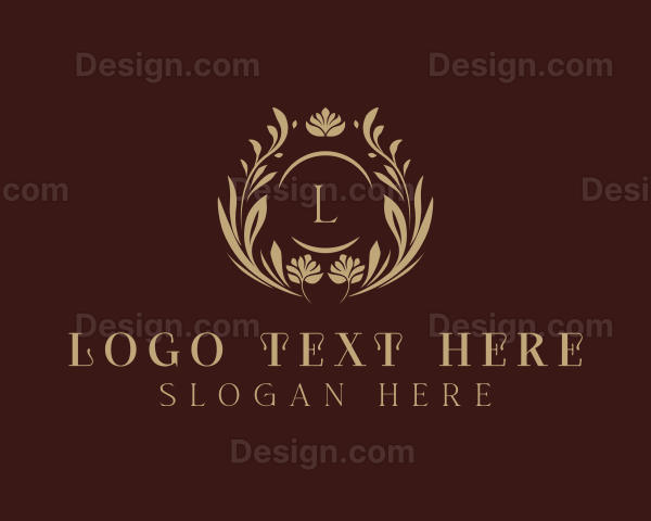 Elegant Spa Flowers Logo