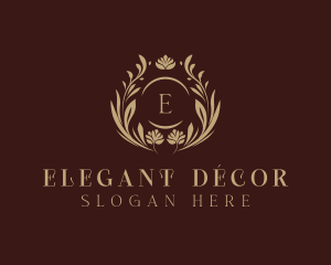 Elegant Spa Flowers logo design