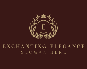 Elegant Spa Flowers logo design