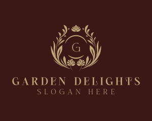 Elegant Spa Flowers logo design