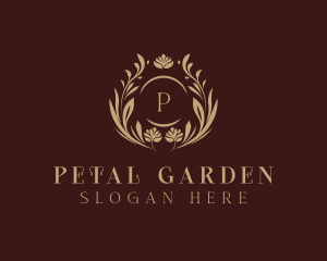 Elegant Spa Flowers logo design