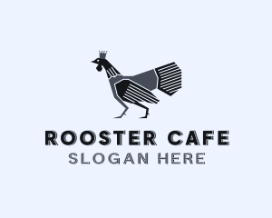 Crown Rooster Chicken logo