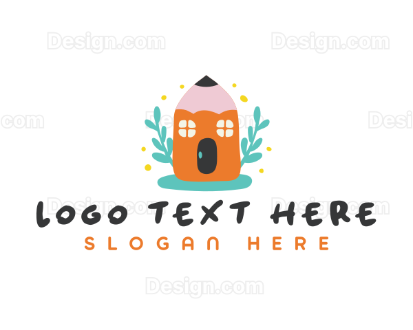 Pencil Daycare Learning Logo