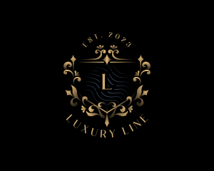 Royalty Luxury Fashion logo design