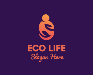 Mother Leaf Care logo design