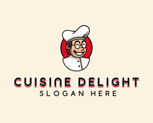 Gourmet Culinary Chef logo design