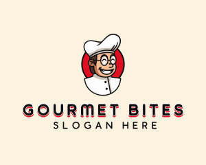 Gourmet Culinary Chef logo design