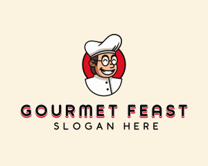 Gourmet Culinary Chef logo design