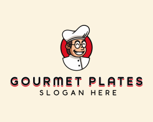 Gourmet Culinary Chef logo design