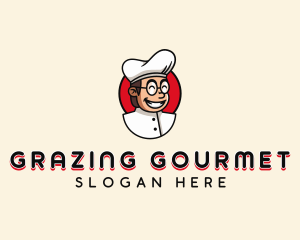 Gourmet Culinary Chef logo design