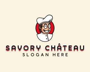 Gourmet Culinary Chef logo design