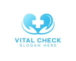 Medical Heart Care logo design