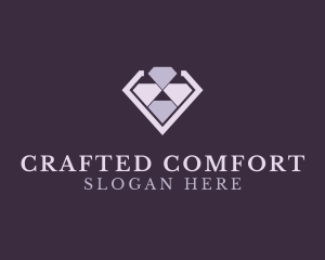 Diamond Crystal Jewelry logo design