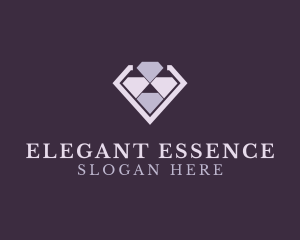 Diamond Crystal Jewelry logo design