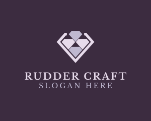 Diamond Crystal Jewelry logo design