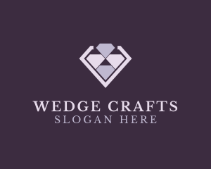 Diamond Crystal Jewelry logo design