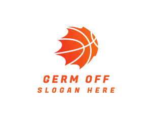 Basketball Meteor Sport logo design