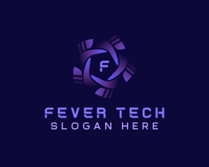 Cyber Tech Programming  logo design