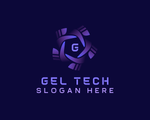 Cyber Tech Programming  logo design