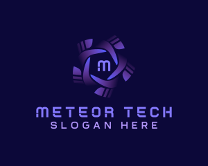 Cyber Tech Programming  logo design