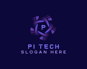 Cyber Tech Programming  logo design