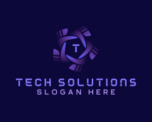 Cyber Tech Programming  logo design