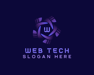 Cyber Tech Programming  logo design