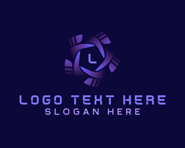Cyber logo example 3