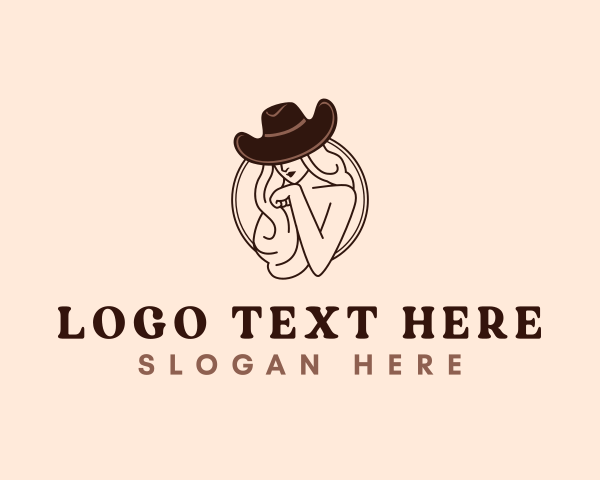 Hat logo example 4