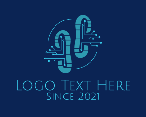 Digital Tech Shoe logo