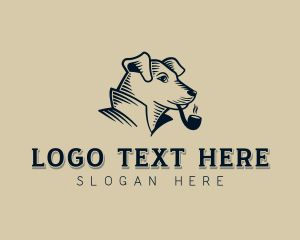 Smoking Dog Investigator logo