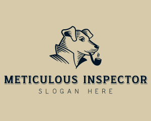 Smoking Dog Investigator logo