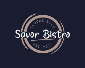 Generic Restaurant Bistro logo design