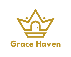 Gold House Crown logo