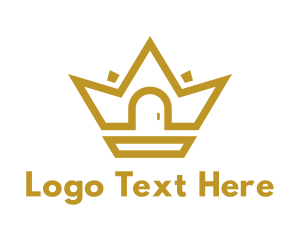 Gold House Crown logo