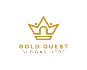 Gold House Crown logo