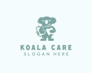 Koala Dental Tooth logo