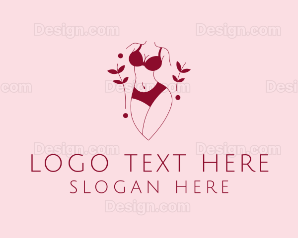 Red Sexy Lingerie Logo