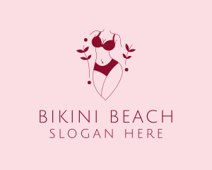 Red Sexy Lingerie logo design