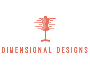 Pink Fashion Designer logo design