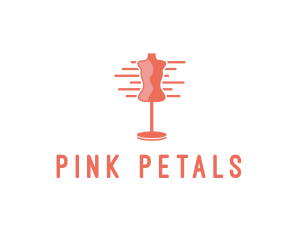 Pink Fashion Designer logo design