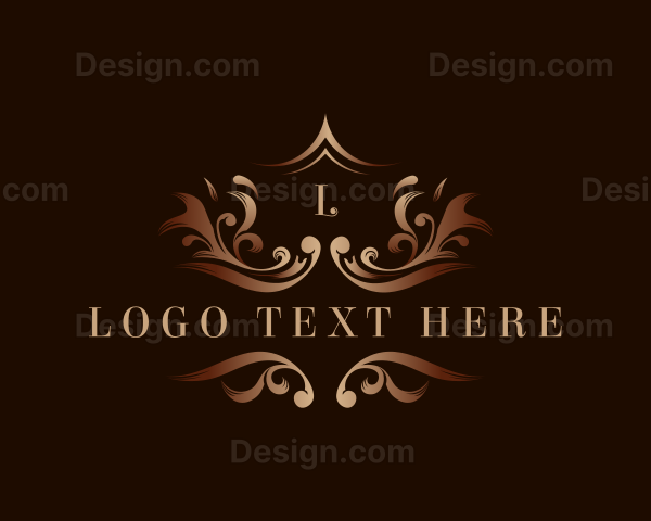 Luxury Decorative Ornament Logo