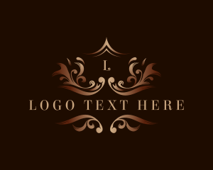 Luxury Decorative Ornament logo