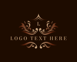 Luxury Decorative Ornament Logo
