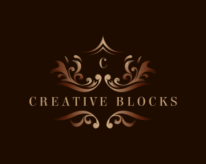 Luxury Decorative Ornament logo design